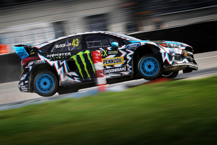 Neste World RX of Latvia 1. diena