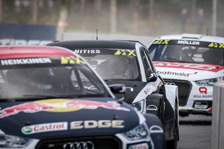 Neste World RX of Latvia 1. diena