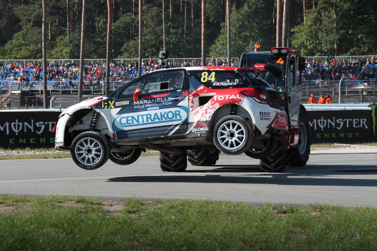 Neste World RX of Latvia 1. diena