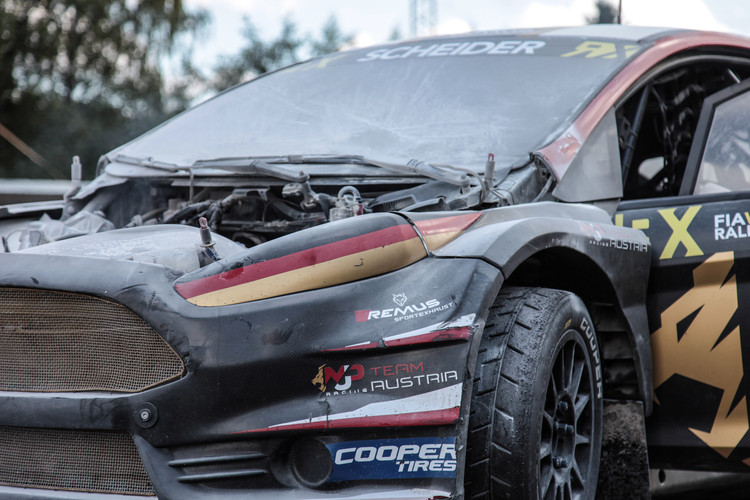 Neste World RX of Latvia 1. diena