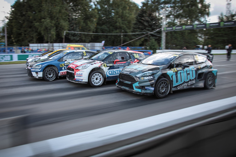 Neste World RX of Latvia 1. diena