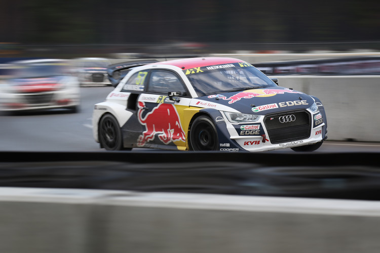 Neste World RX of Latvia 2. diena