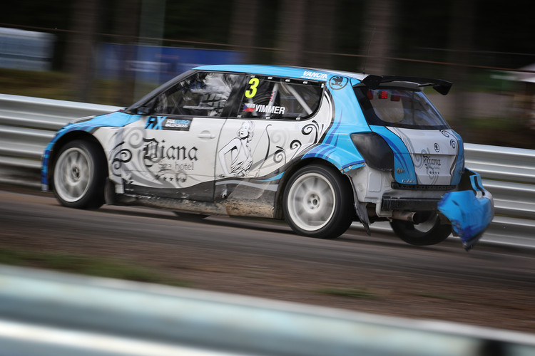 Neste World RX of Latvia 2. diena