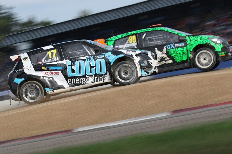 Neste World RX of Latvia 2. diena