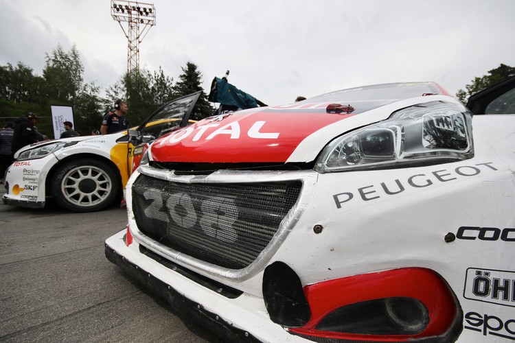 Neste World RX of Latvia 2. diena