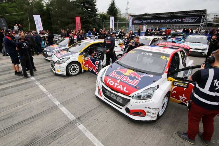 Neste World RX of Latvia 2. diena