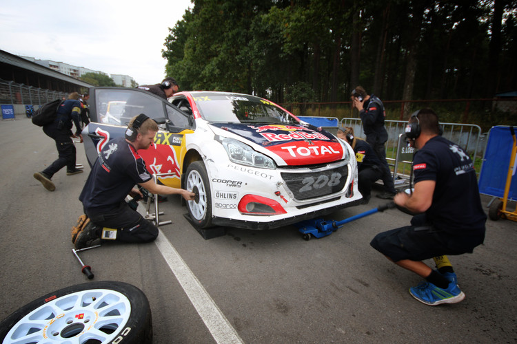 Neste World RX of Latvia 2. diena