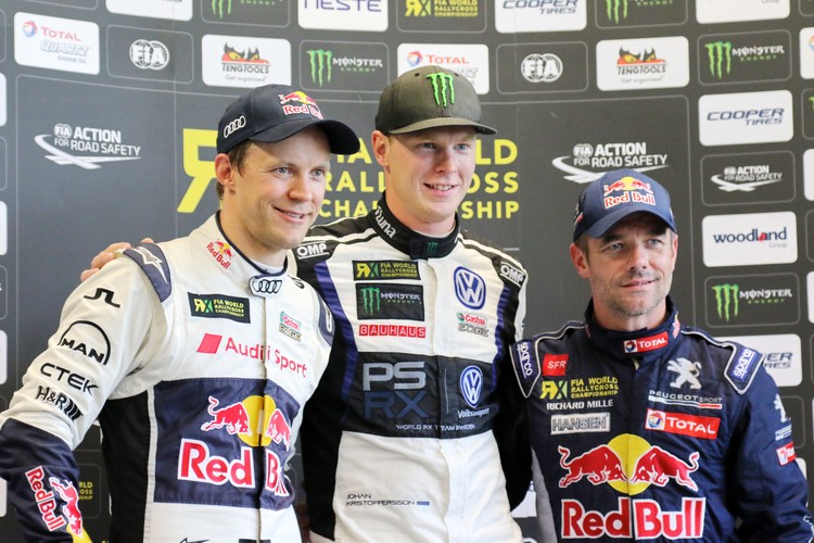 Neste World RX of Latvia 2. diena