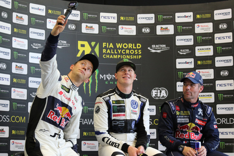 Neste World RX of Latvia 2. diena