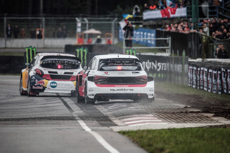 Neste World RX of Latvia 2. diena