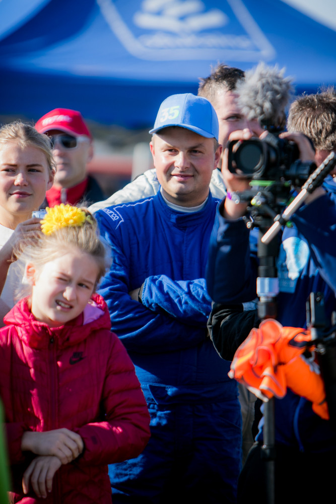 Rallijkrosa kausa 6. posms Biržos 