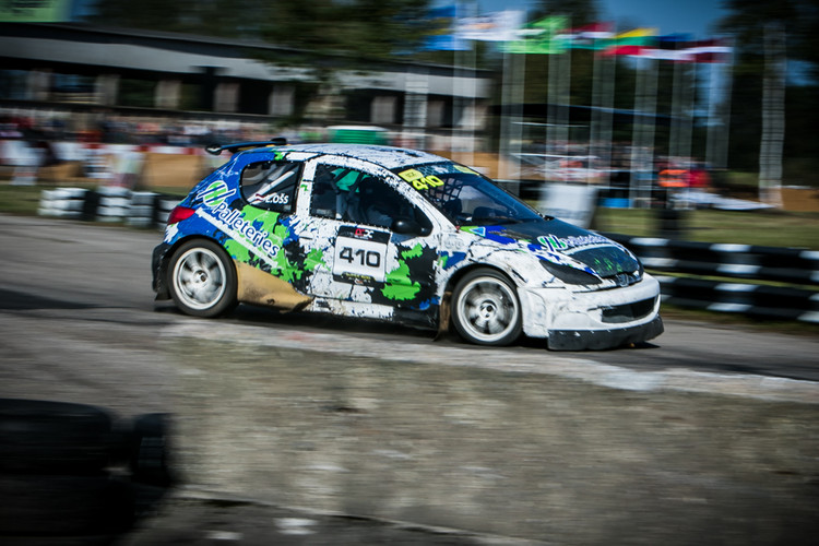 Rallijkrosa kausa 6. posms Biržos 