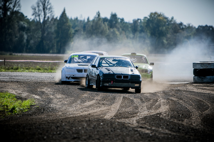 Rallijkrosa kausa 6. posms Biržos 