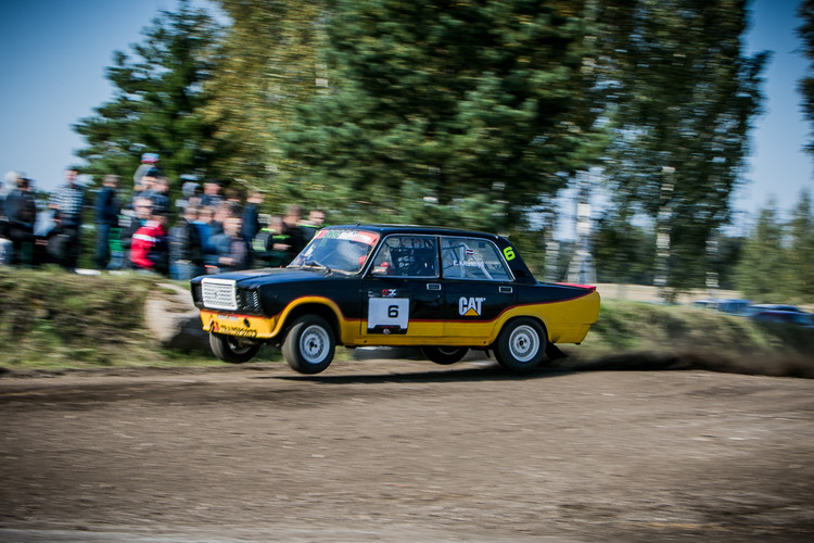 Rallijkrosa kausa 6. posms Biržos 