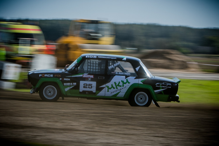 Rallijkrosa kausa 6. posms Biržos 