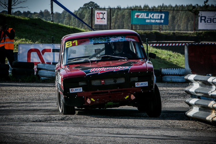 Rallijkrosa kausa 6. posms Biržos 