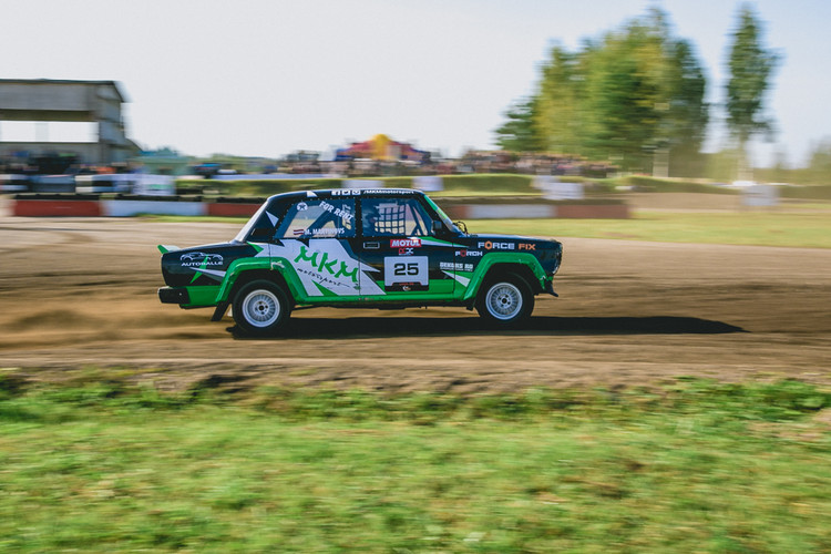 Rallijkrosa kausa 6. posms Biržos 