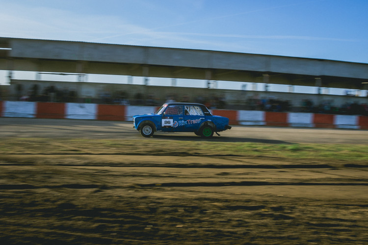 Rallijkrosa kausa 6. posms Biržos 