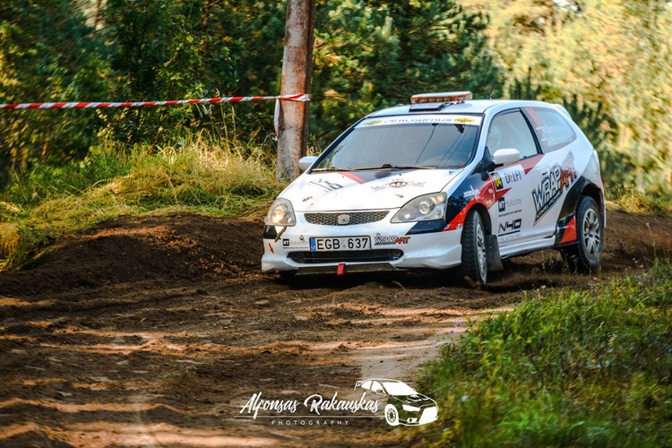 Lietuvas rallija noslēgums "Raly Classic Druskininkai" 