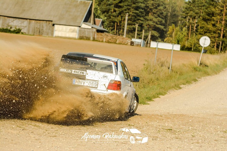 Lietuvas rallija noslēgums "Raly Classic Druskininkai" 