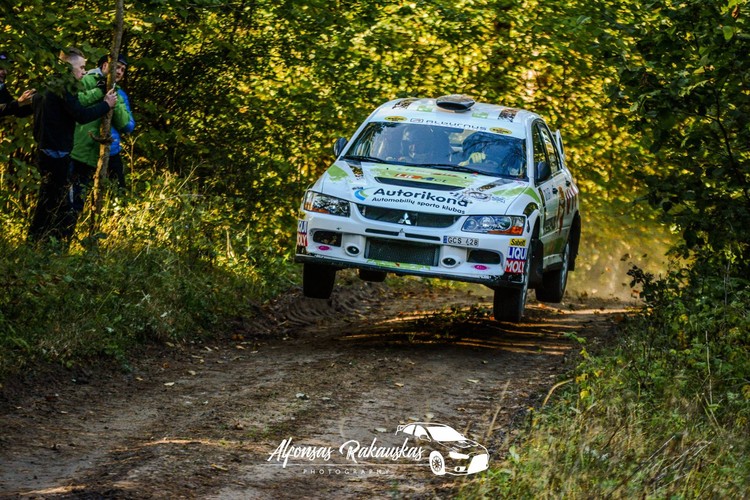 Lietuvas rallija noslēgums "Raly Classic Druskininkai" 