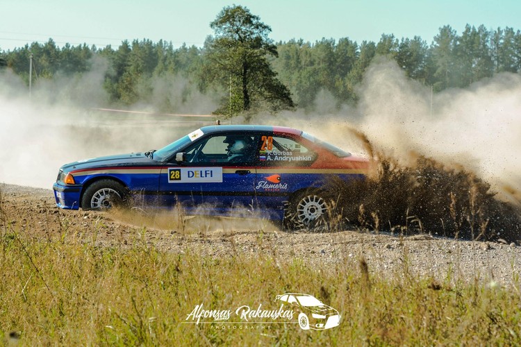 Lietuvas rallija noslēgums "Raly Classic Druskininkai" 