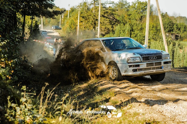 Lietuvas rallija noslēgums "Raly Classic Druskininkai" 