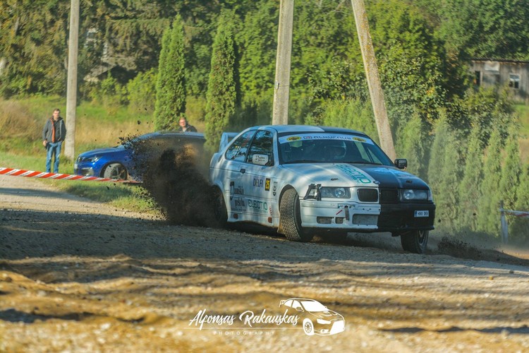 Lietuvas rallija noslēgums "Raly Classic Druskininkai" 