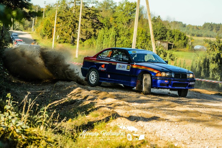 Lietuvas rallija noslēgums "Raly Classic Druskininkai" 