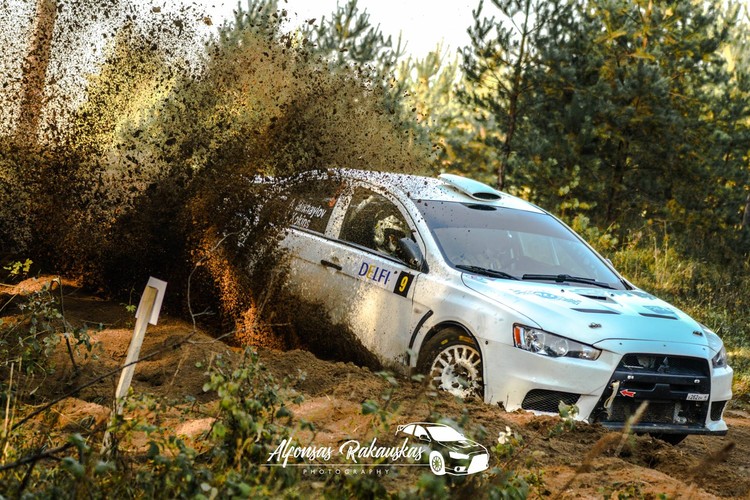 Lietuvas rallija noslēgums "Raly Classic Druskininkai" 