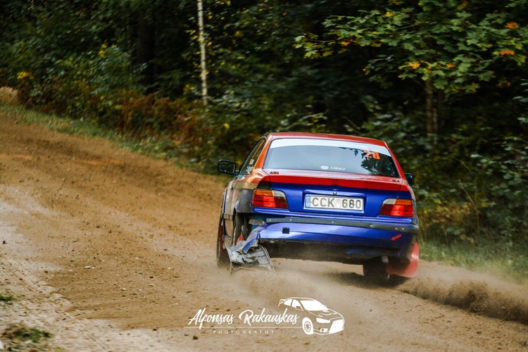 Lietuvas rallija noslēgums "Raly Classic Druskininkai" 