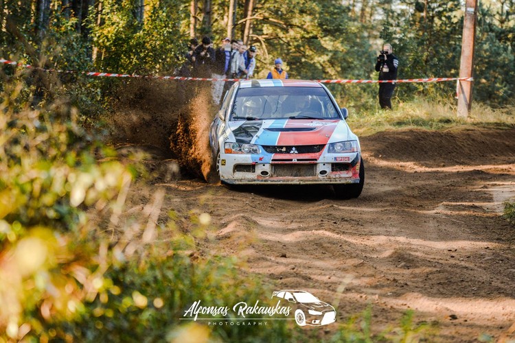 Lietuvas rallija noslēgums "Raly Classic Druskininkai" 