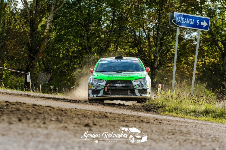 Rally Liepāja 1. diena