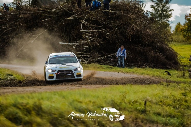 Rally Liepāja 1. diena