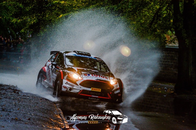 Rally Liepāja 1. diena