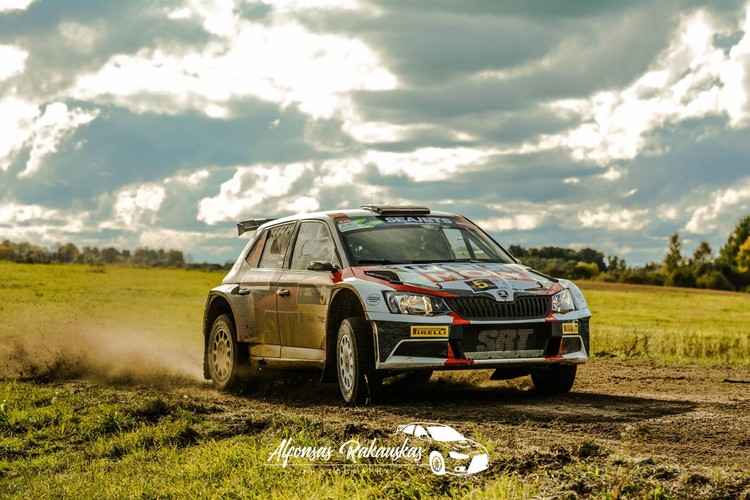 Rally Liepāja 1. diena