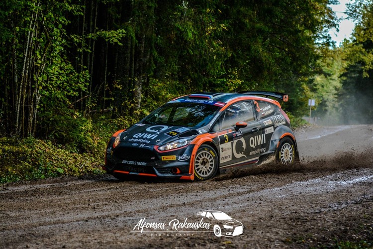 Rally Liepāja 1. diena