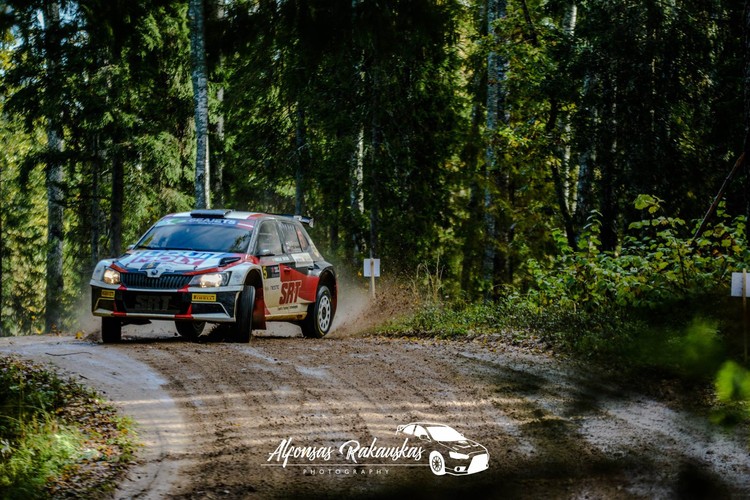 Rally Liepāja 1. diena