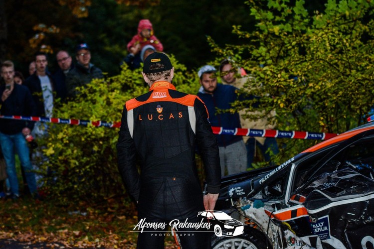 Rally Liepāja 1. diena