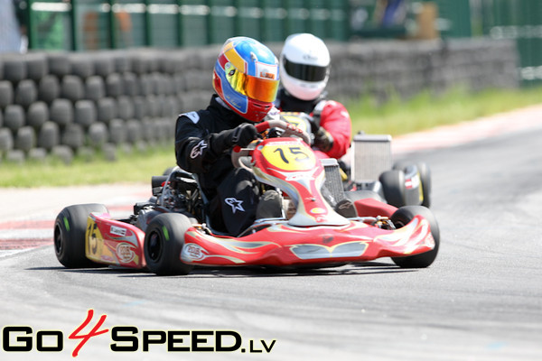 LČ kartingā 2.posms 2010