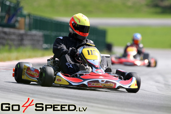 LČ kartingā 2.posms 2010