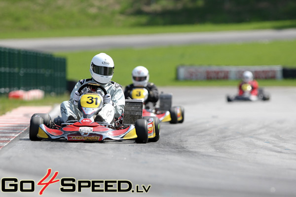 LČ kartingā 2.posms 2010