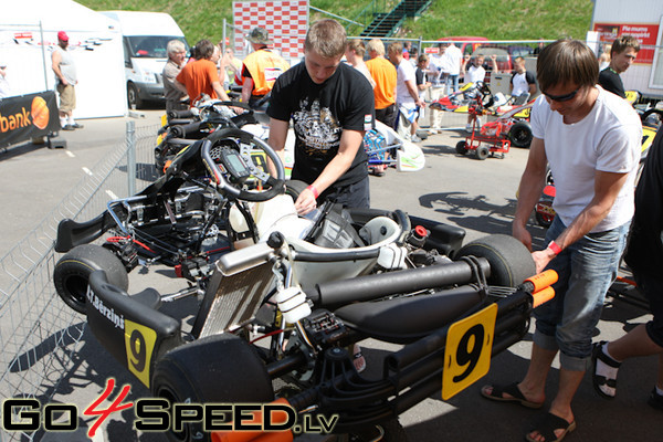 LČ kartingā 2.posms 2010