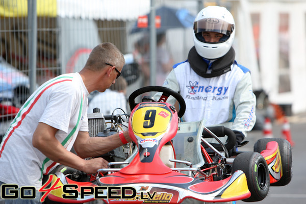 LČ kartingā 2.posms 2010