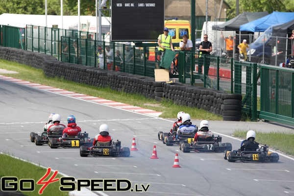 LČ kartingā 2.posms 2010