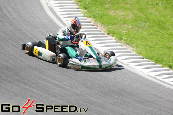 LČ kartingā 2.posms 2010