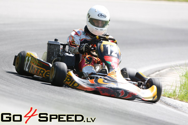 LČ kartingā 2.posms 2010