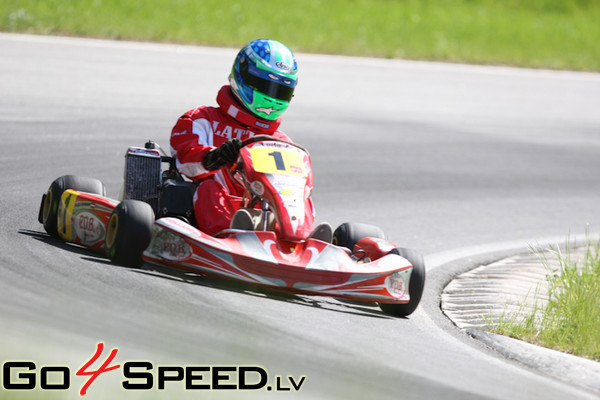 LČ kartingā 2.posms 2010