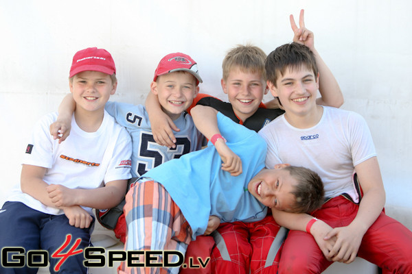 LČ kartingā 2.posms 2010