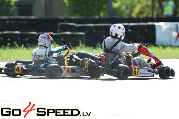 LČ kartingā 2.posms 2010